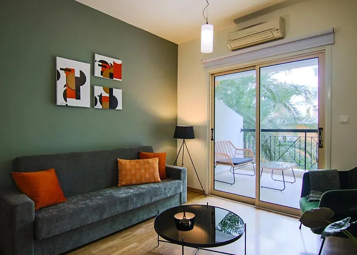 公寓 Phaedrus Living View Luxury Iras Flat 102 尼科西亚