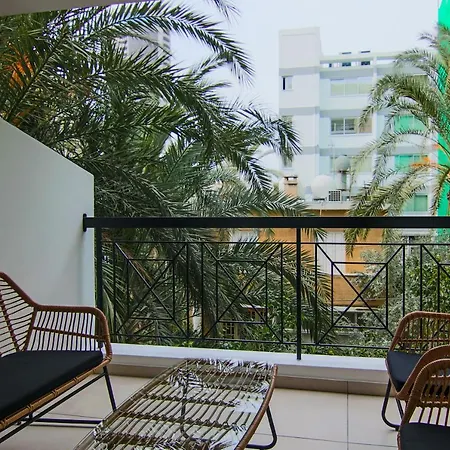 Phaedrus Living View Luxury Iras Flat 102 * Nicósia